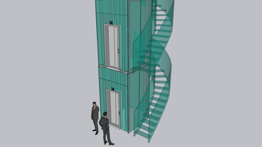 Teko Panoramic elevator