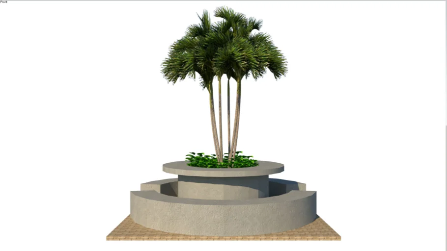 Park Table Seat