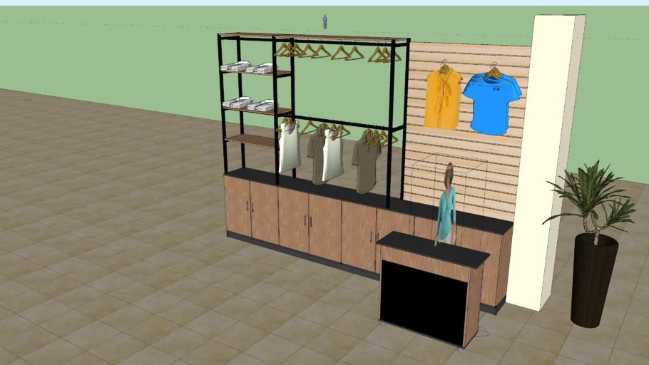 MUEBLE DE ROPA