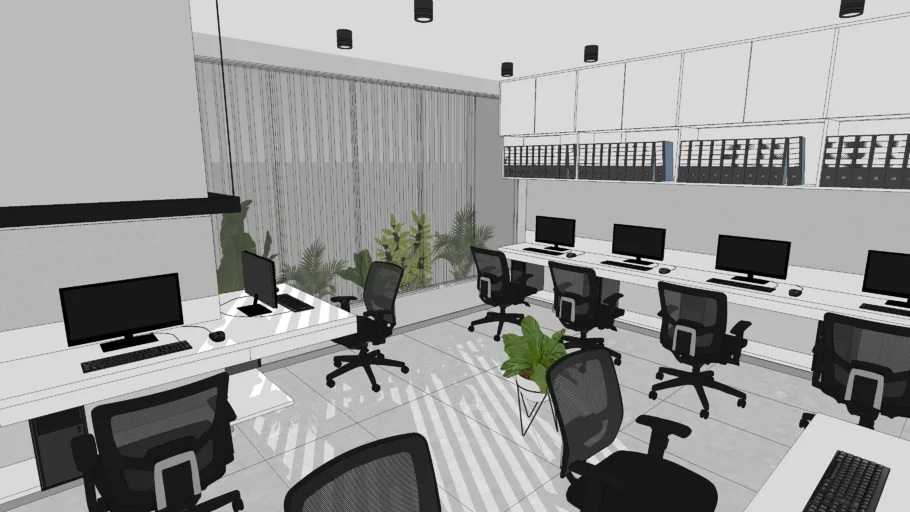 OFFICE WORK SPACE
