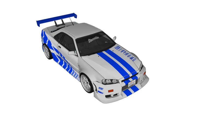 Nissan Skyline GT-R R34