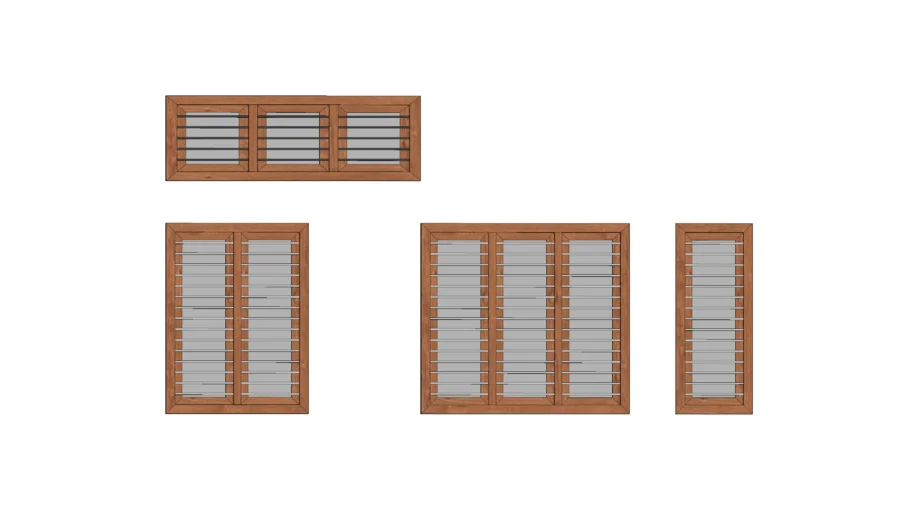 Wooden Windows