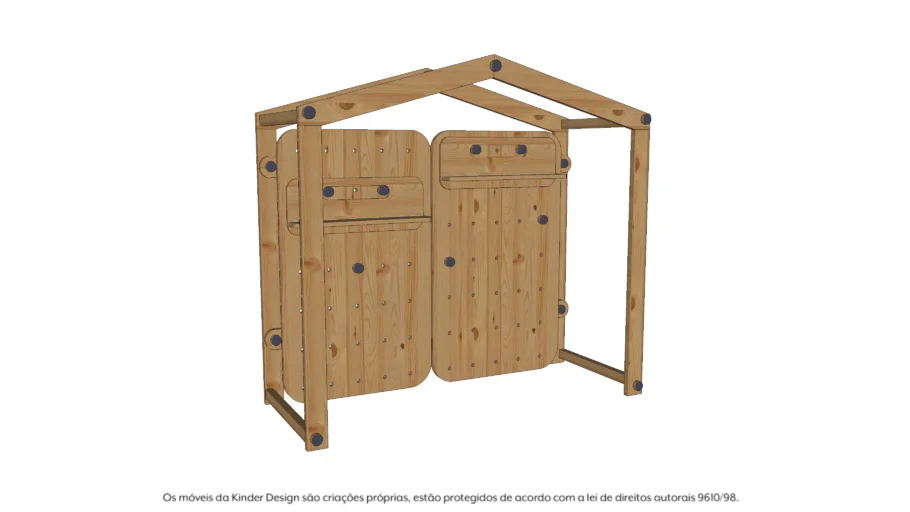 Kit Cabana de Pesquisa- Kinder Design