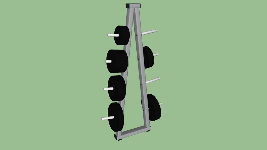 Gym weights