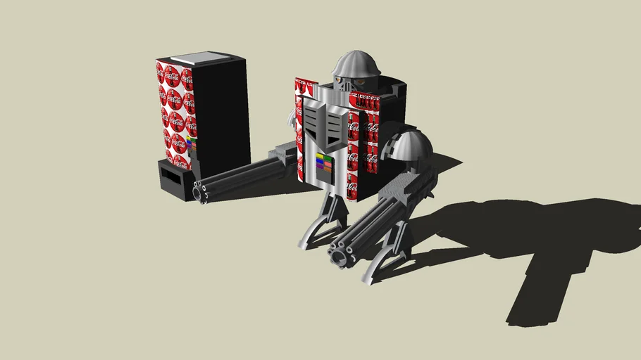Vending machine transformer