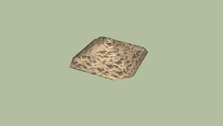 tas de sable fin