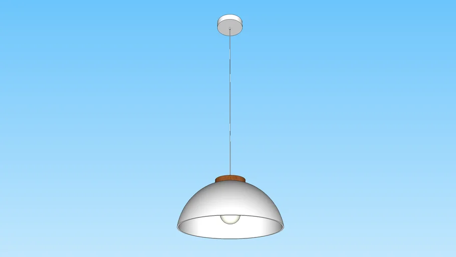 Luminaria LED suspendida 02 / Pendant LED light