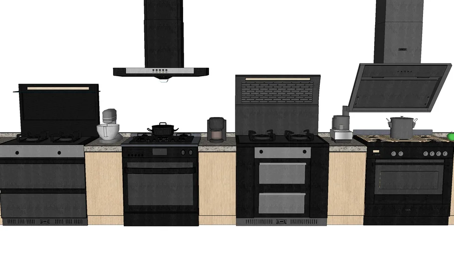 kitchen | 3D Warehouse