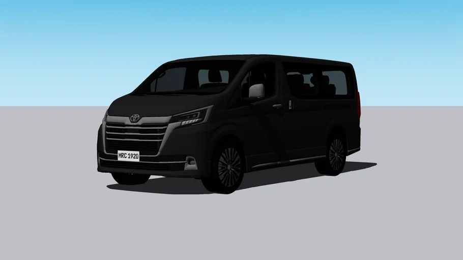 2020 Toyota Granvia Premium (Hiace Super Grandia Elite)