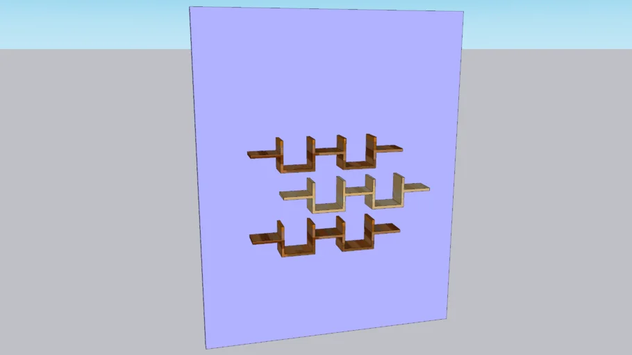 Wall Rack | 3D Warehouse