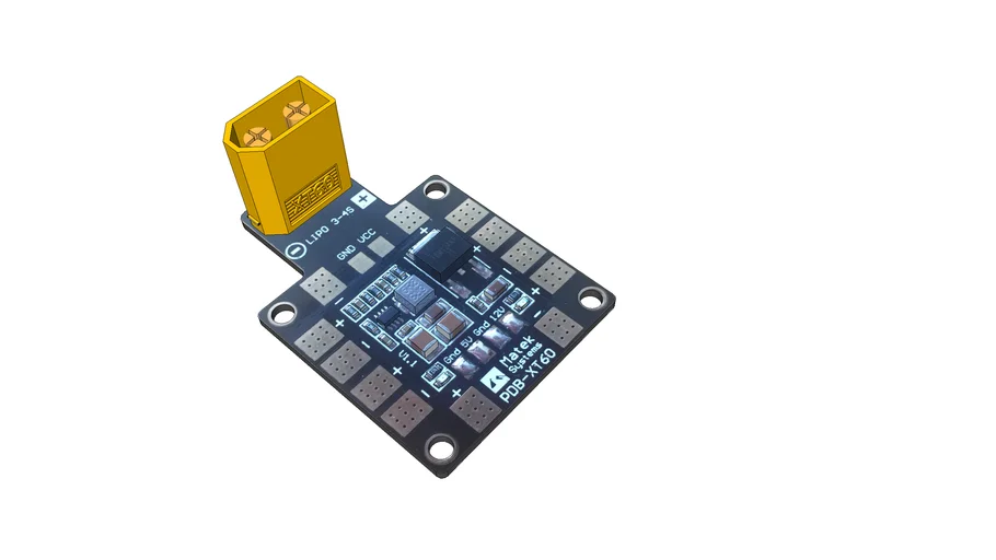 Matek PDB XT60