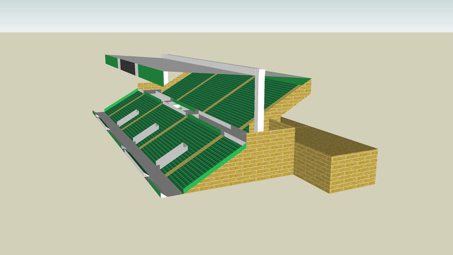Stadiums and Venues featuring Sufficiently Modeled Vomitories