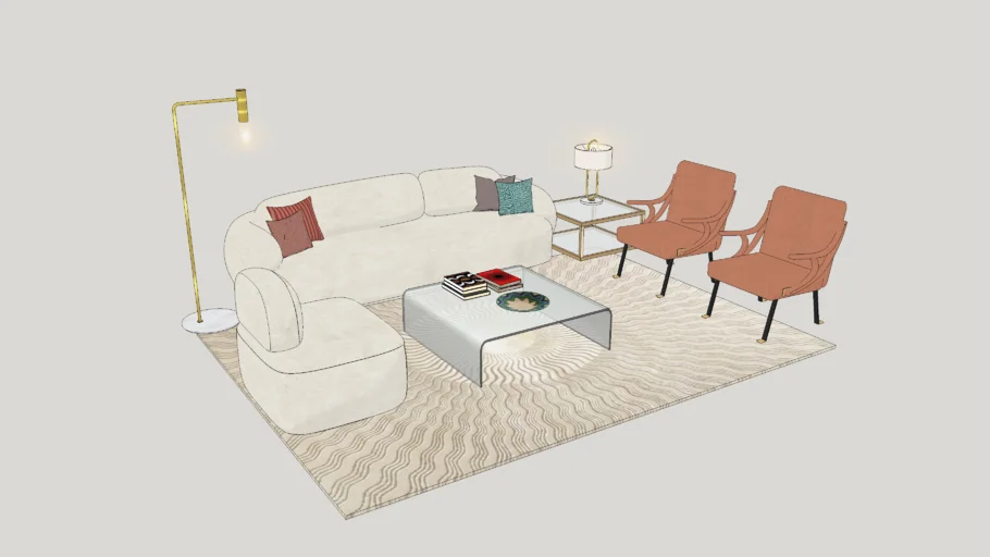 Upholstered furniture for the living room
