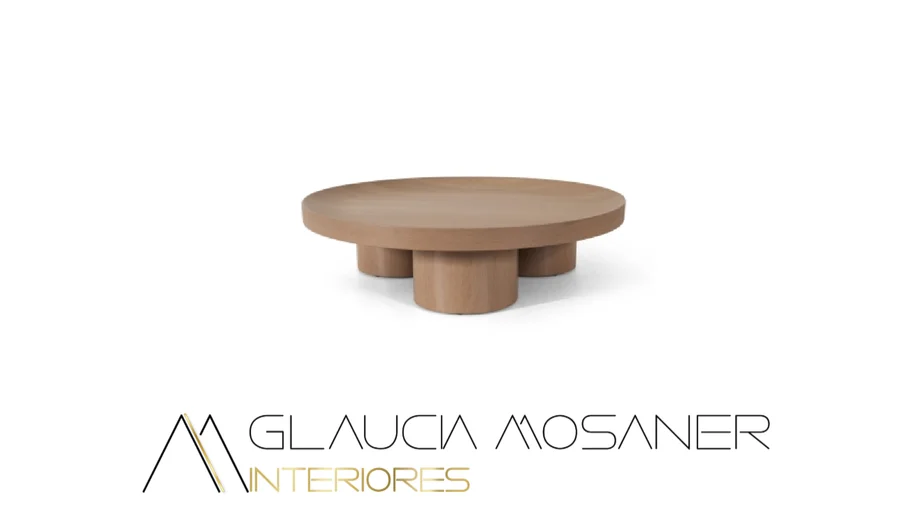 MESA DE CENTRO REDONDA