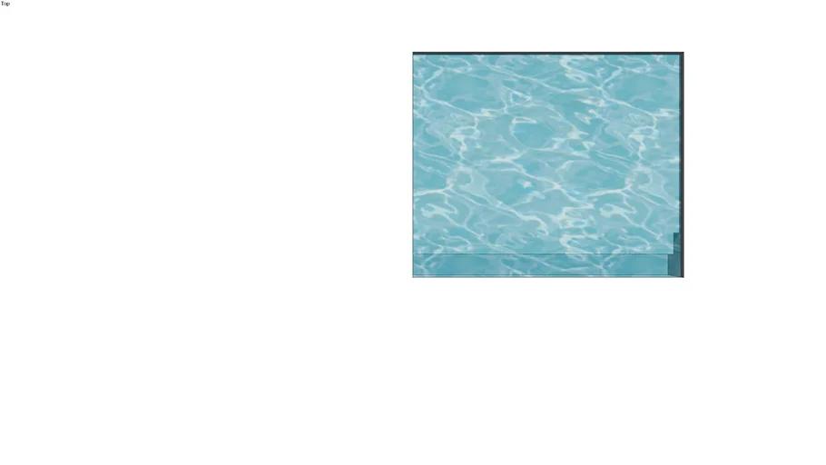 L Shape Tan Ledge - 10' x 12'