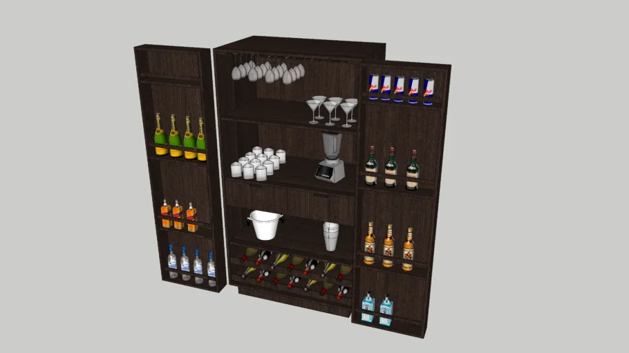 Home Bar Cabinet