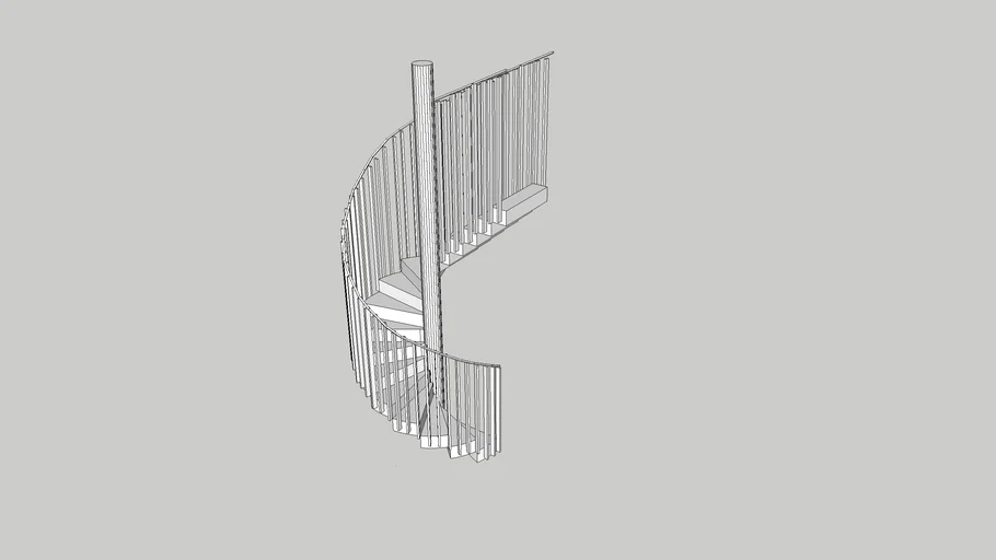 Escalera de caracol