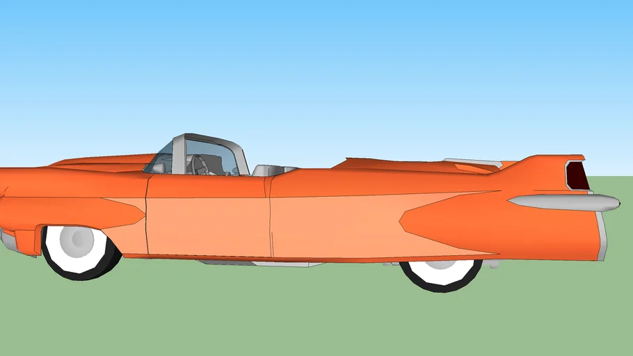 Fallout 3 Atomic V8 Convertible