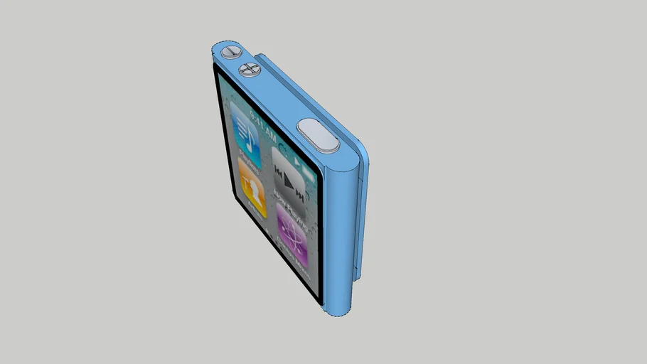 iPod Nano 6th Gen (Blue)