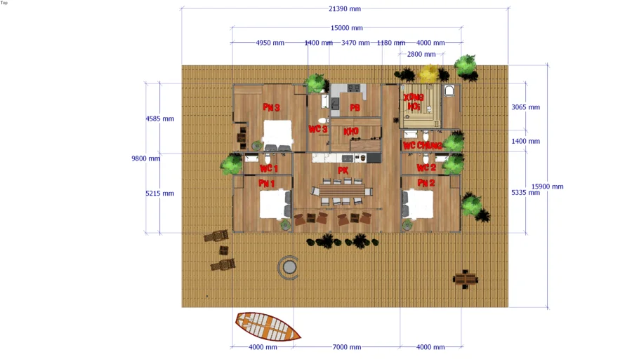 01HT2401007 Lan Ha Floating Home 2