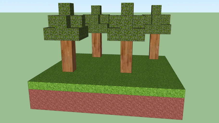 Minecraft World | 3D Warehouse