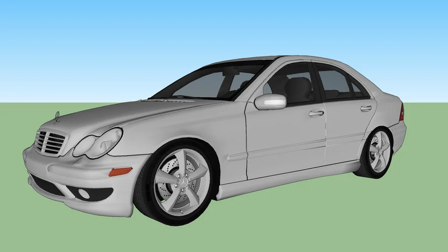 2005 Mercedes Benz C200 CDI