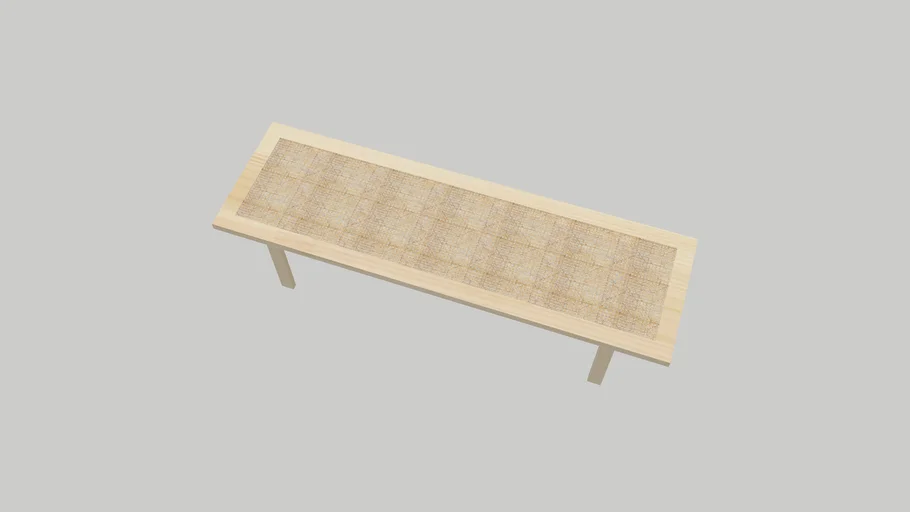 IKEA STOCKHOLM 2017 coffee table, 160x50 cm