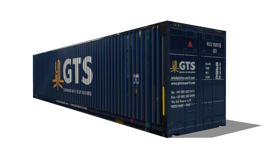 GTS Container | 3D Warehouse