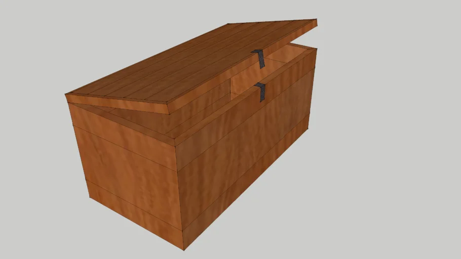Wooden Chest