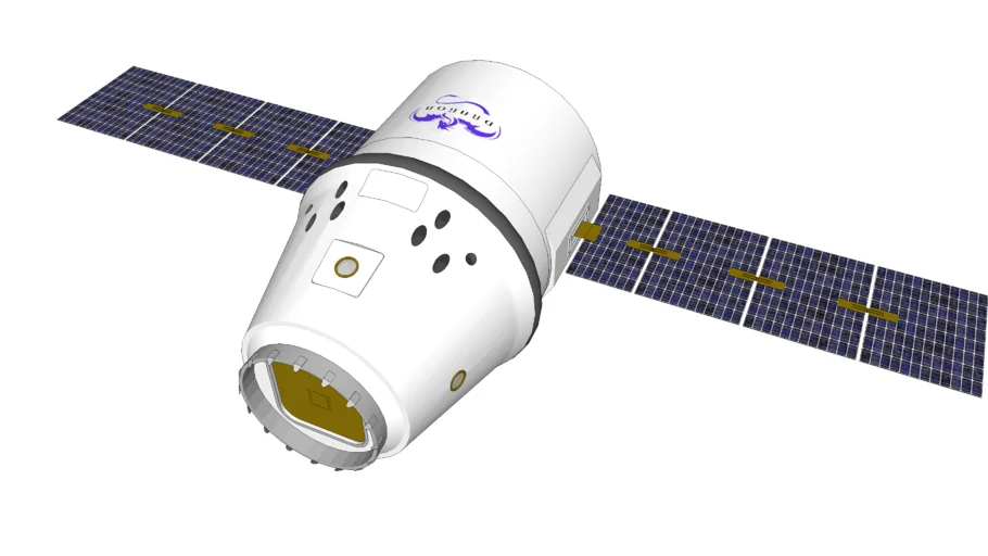 SpaceX Dragon Capsule