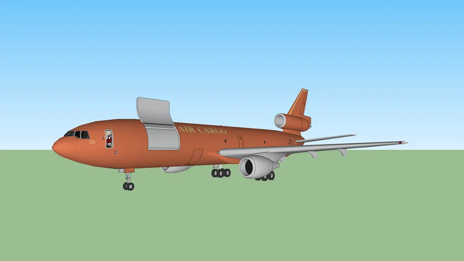 Soar Air Cargo DC-10