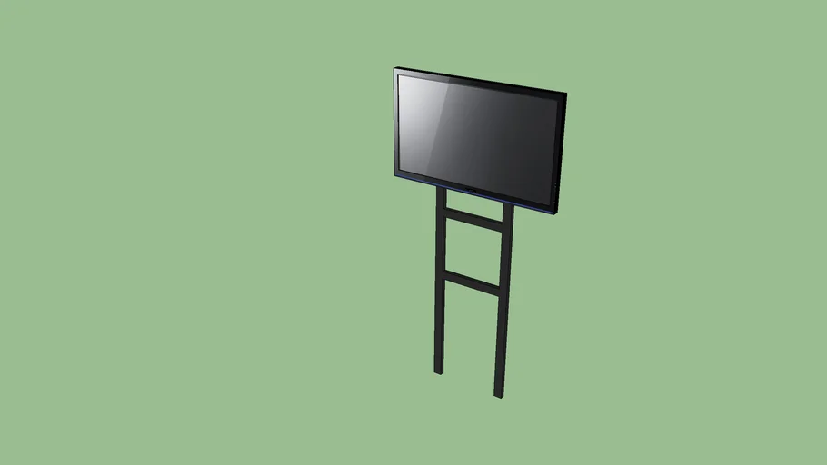 tv rack | 3D Warehouse