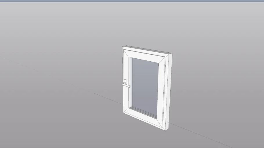 Fenêtre PVC 60x80