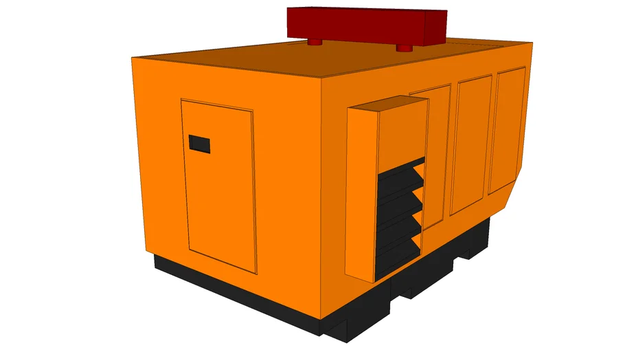 catapillar generator
