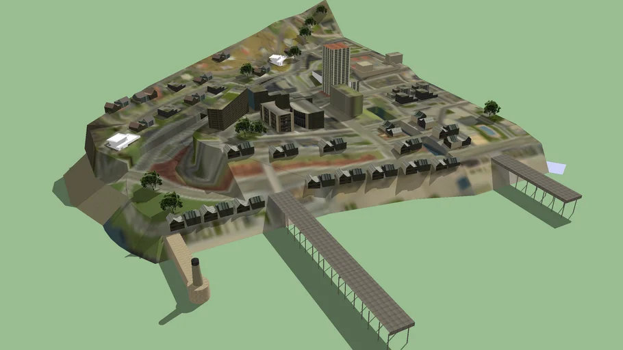 GTA San Andreas: Santa Maria Beach, Richman