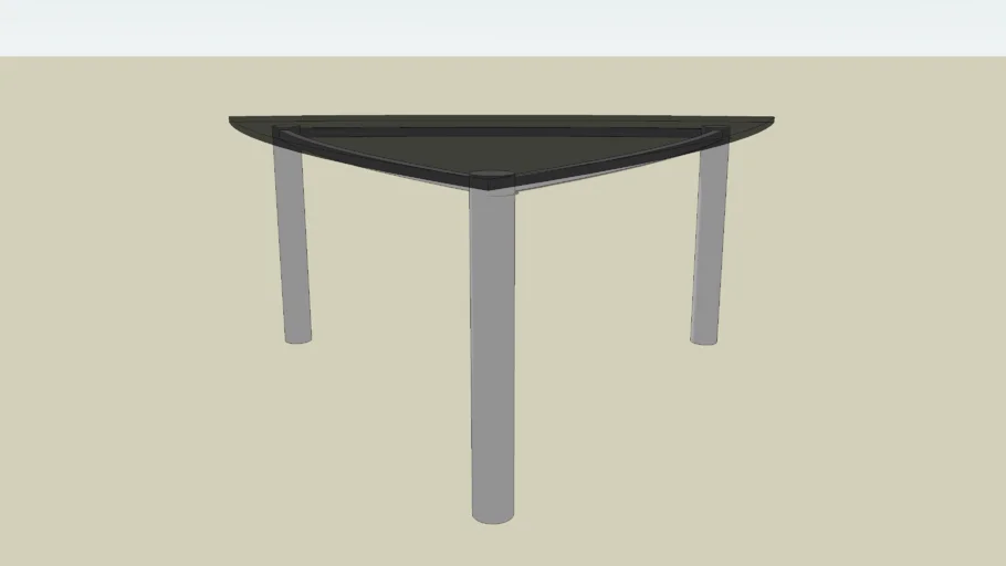 MESA TRIANGULAR