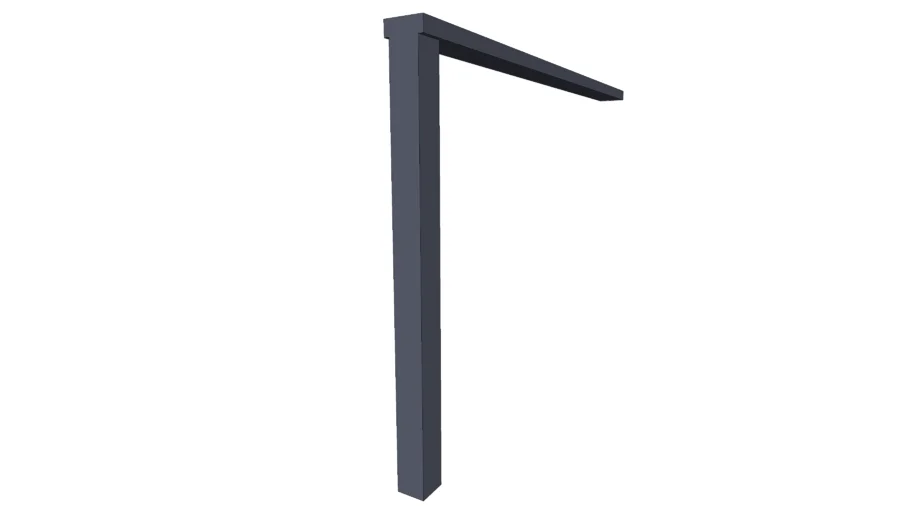 Steel Grid Railing - Art Gallery