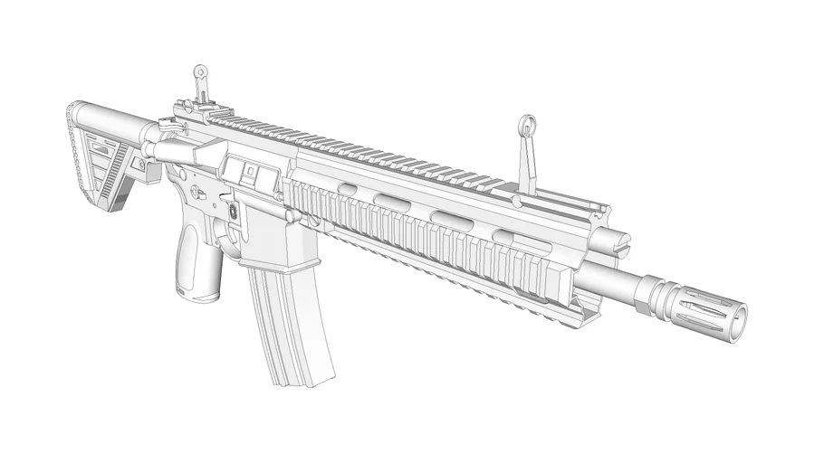 HK416 A5 (11in)