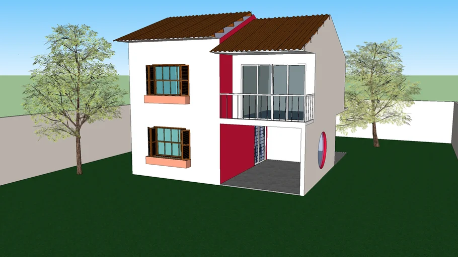 casa dois andares