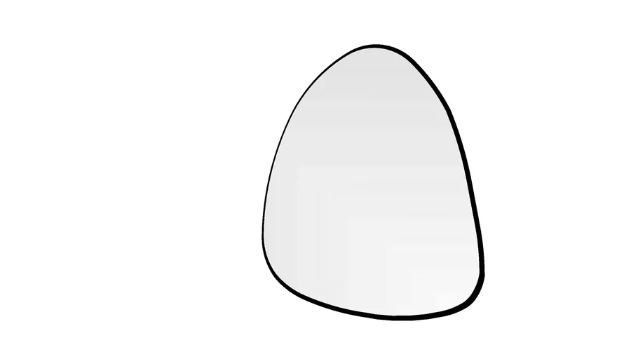 Miroir-Pomax-galet-66x56cm