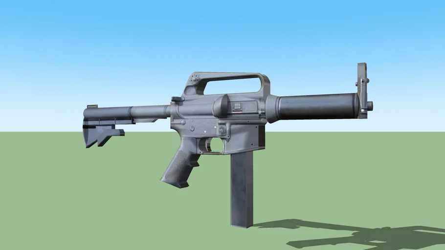Colt mod 655 | 3D Warehouse