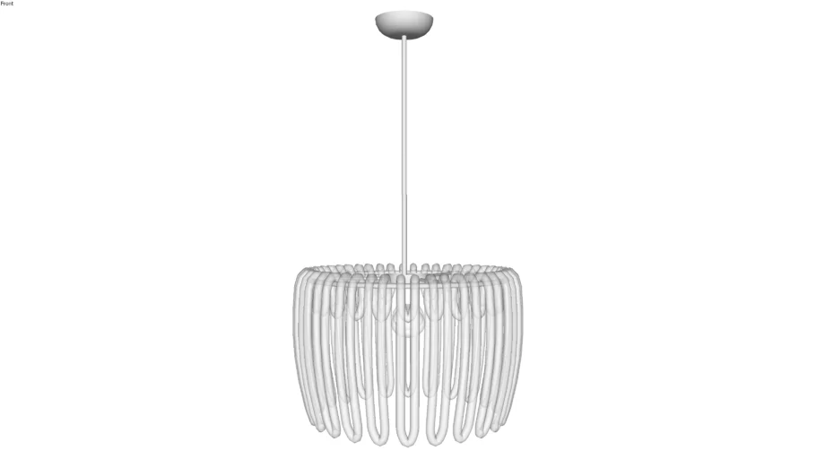 Pendente Vintage Medium (Dominici La Lampe)