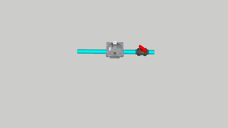 GAS REGULATOR WITH VALVE
