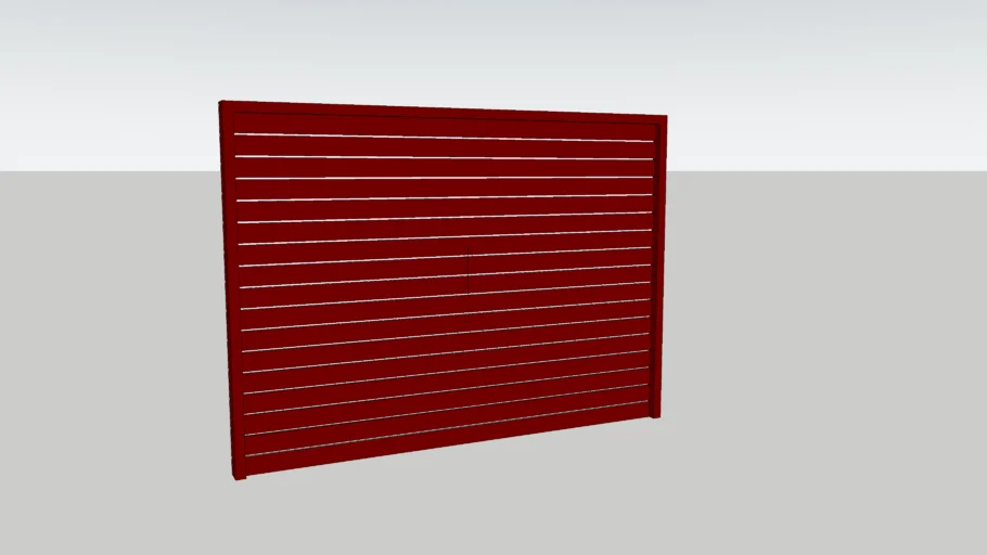 rolling door