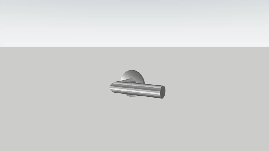 kwikset milan modern door handle chrome nickel