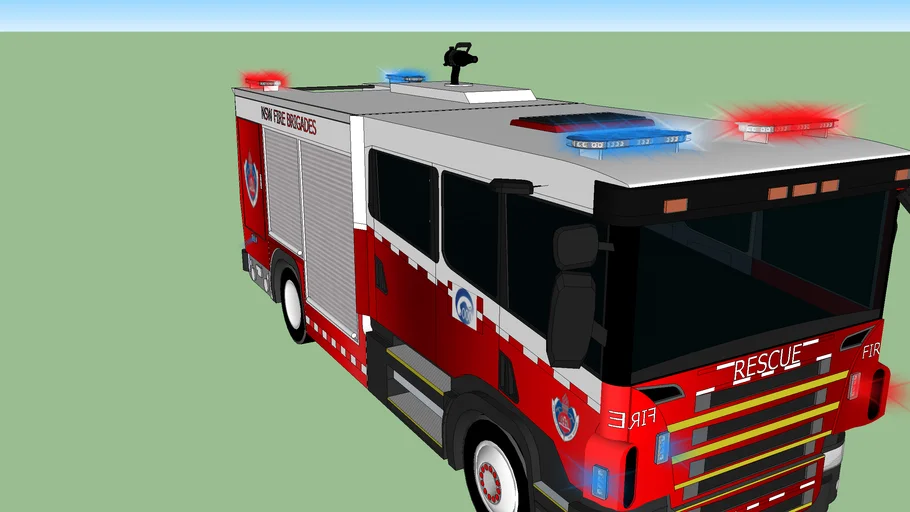nsw Sdney fire truck