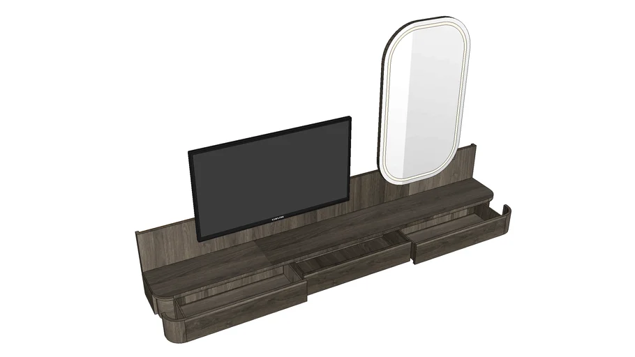 TV console