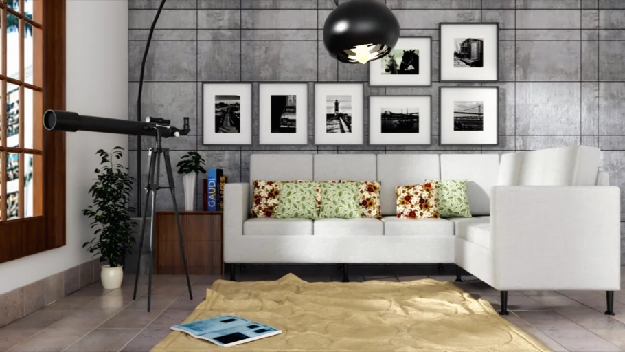 L Sofa