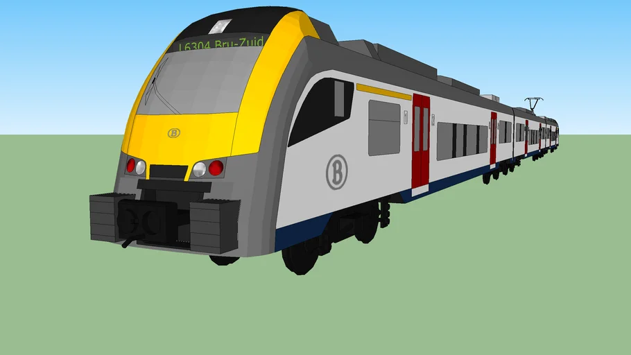 NMBS/SNCB Desiro MS08