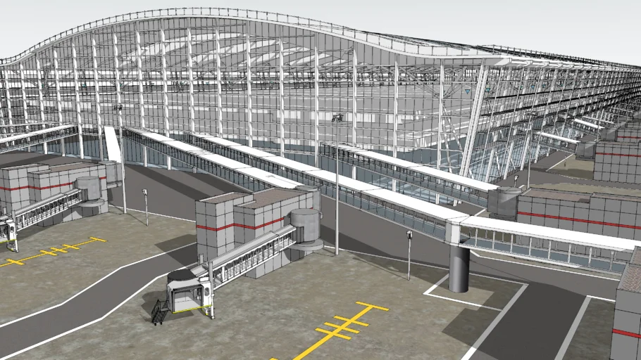 LONDON HEATHROW AIRPORT TERMINAL 5